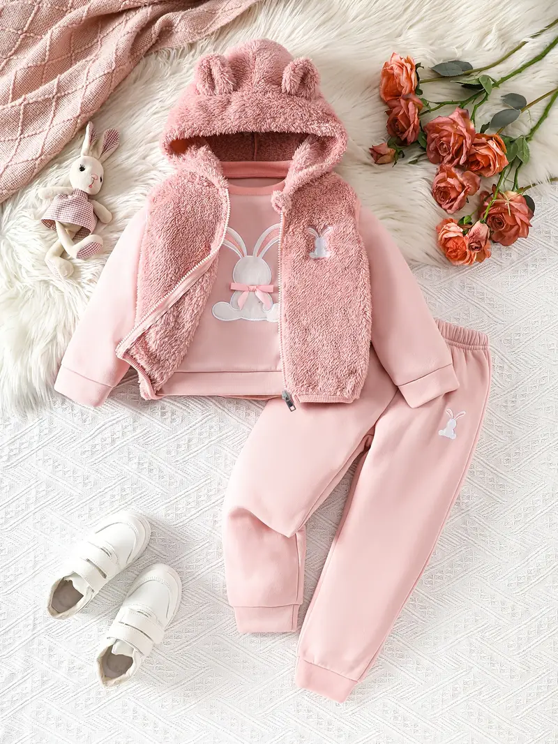 Conjunto conejita rose foto 1